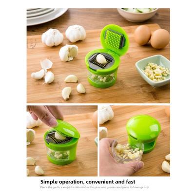 Garlic Press Garlic Muddler Garlic Chopper New Kitchen Gadgets Garlic Crusher Garlic Peeling Machine