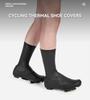 Non-Slip Windproof Waterproof Cycling Shoe Covers - Warm, Low Wind Resistance, Long Tube Silicone Design