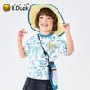 B.Duck Boys' Dinosaur Short Sleeve T-Shirt
