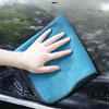 Microfiber Car Drying Cloth 1/2Pcs Extra Thick Absorbent Cleaning Towel Lint Free for Auto Body Washing Kitchen Grease Wiping