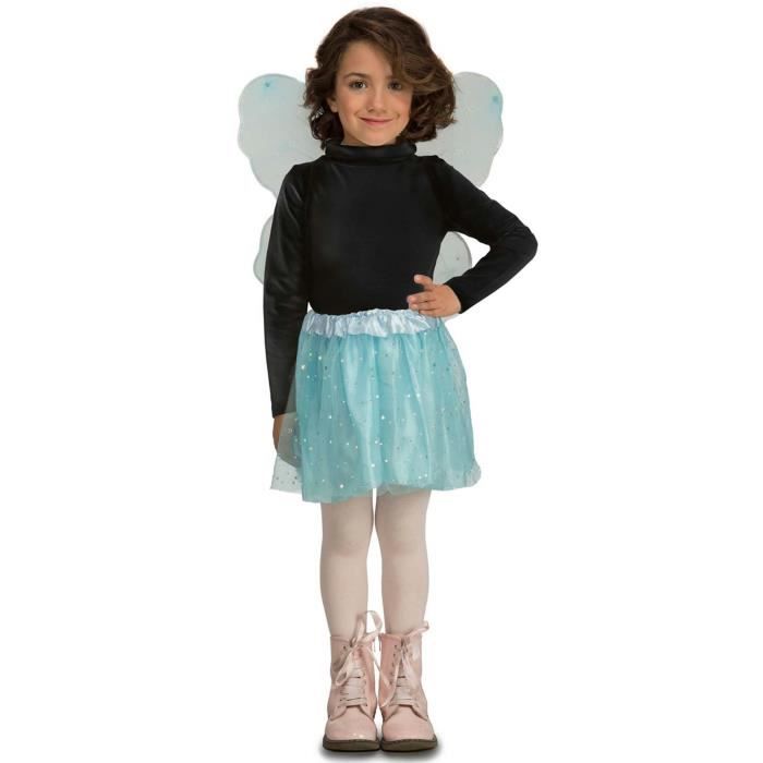 Costume - Fée Illusion - Bleu - Enfant - Carnaval - Synthétique