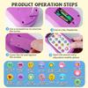 Children Puzzle Early Education Multifunctional Music Mobile Phone Baby Simulation Model Telephone Cartoon Lighting Toy Gift