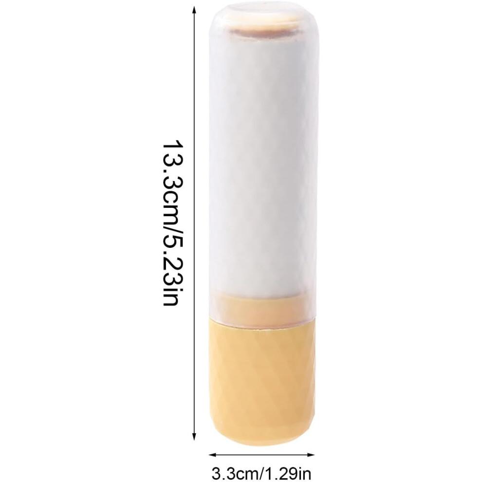Dog Hair Removal Roller, Adhesive Lint Roller for Clothes, Compact Pet Hair Remover with Unique Oblique Tear Design
