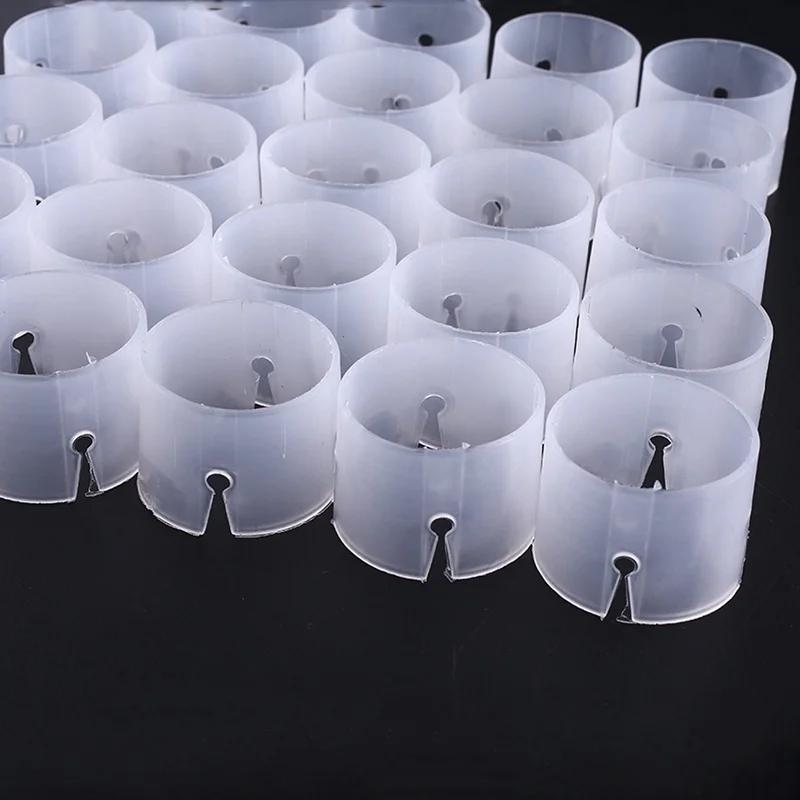 50/100pcs Arch Balloon Circular Ring Buckle Wedding Opening Mall Door Bracket Ring Buckle Manufacturing Accessories