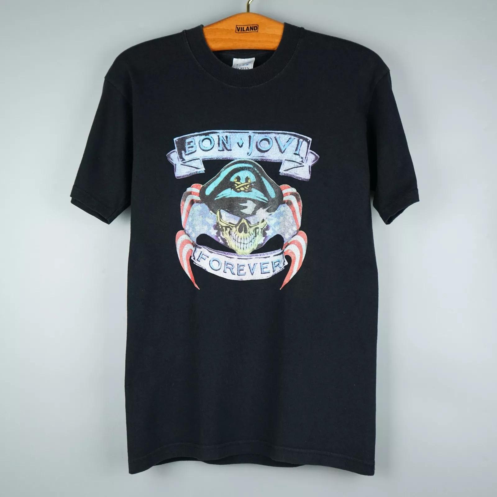 

Vintage 90s Bon Jovi tour tee S