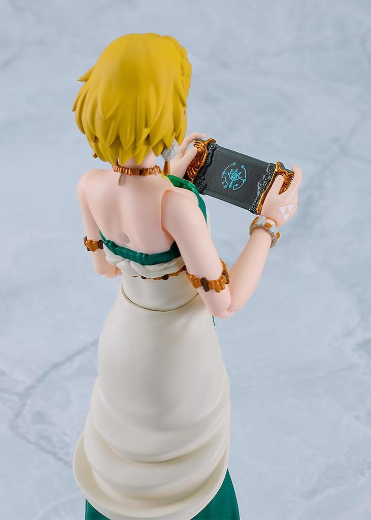 Figma The Legend of Tears of the Kingdom Zelda Tears of the Kingdom Plastic Action Figure Zelda Ver. Non-scale Pre-painted