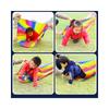 3/5/8M Colorful Rainbow Kids Play Crawling Tunnel Children Game Sport Toys Portable Smooth Cloth Outdoor Indoor Activity Toy