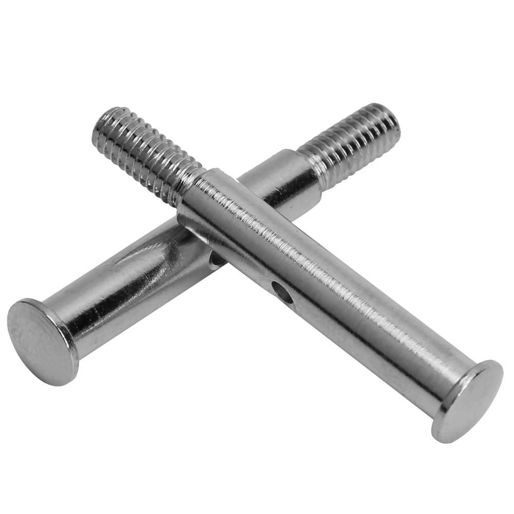 2Pcs   Metal Front Axle for TRXXAS SLASH 2  RC Car Upgrade Accessory 3637