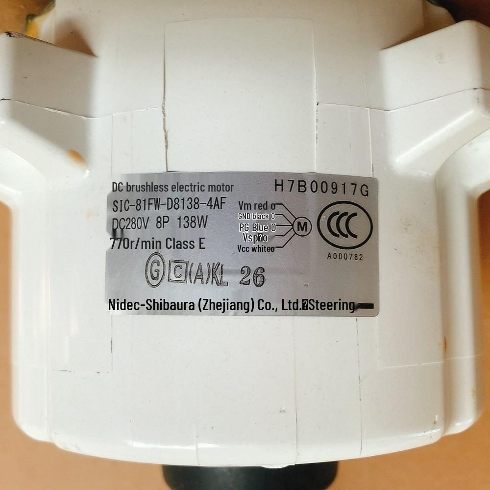 H7B00917G Motor for Hisense Hitachi Outdoor AC Fan