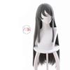 Damen Übergröße Anime Bunny Senpai Cosplay Kostüm Halloween Damen Schwarz Sexy Jumpsuit Träumt Nicht Von Sakurajima Mai Outfits
