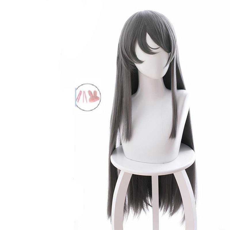 Damen Übergröße Anime Bunny Senpai Cosplay Kostüm Halloween Damen Schwarz Sexy Jumpsuit Träumt Nicht Von Sakurajima Mai Outfits