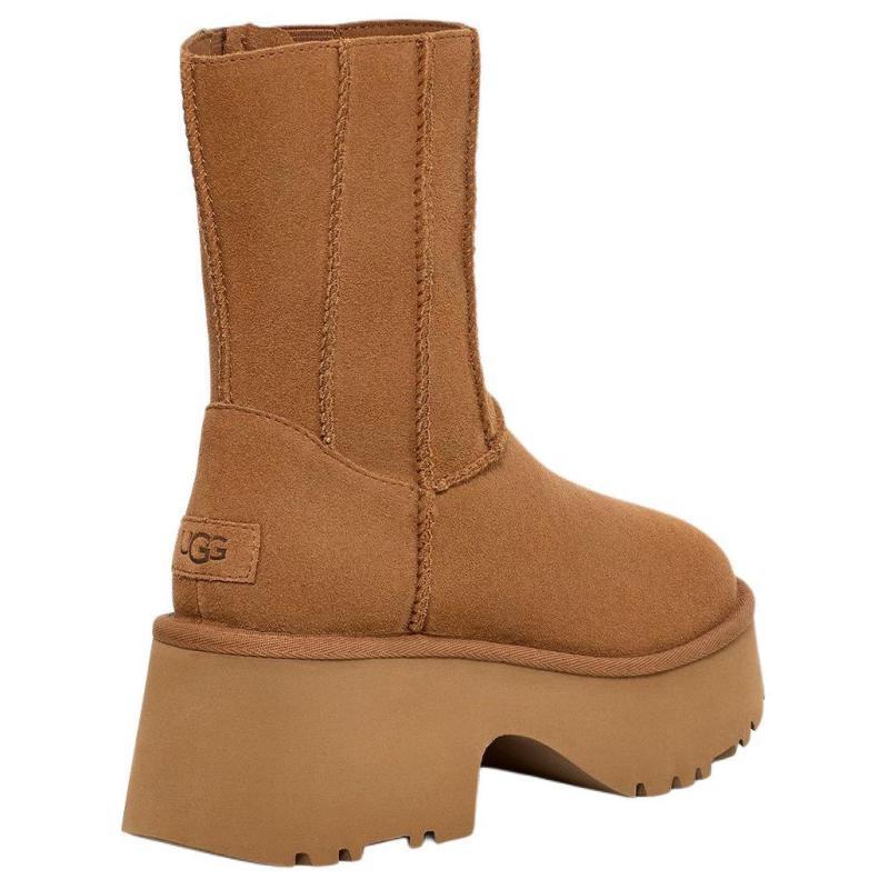 UGG Classic Twin Seam New Heights Boot Chestnut Women's Sneakers 1158313-CHE