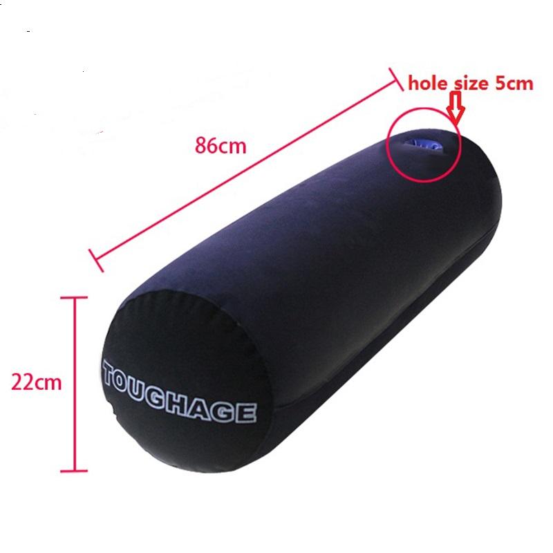 Triangle Pillow Couples Positions Aid Cushione Inflatable Air Husband And Wife Exotic Night Seat Sport Bed Wedge Adult Love