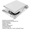 1/10Pcs Outdoor Survival Blanket Waterproof Portable Emergency Thermal Blanket Cold Weather Outdoor Camping Backpacking Hiking Insulated Space Blanket