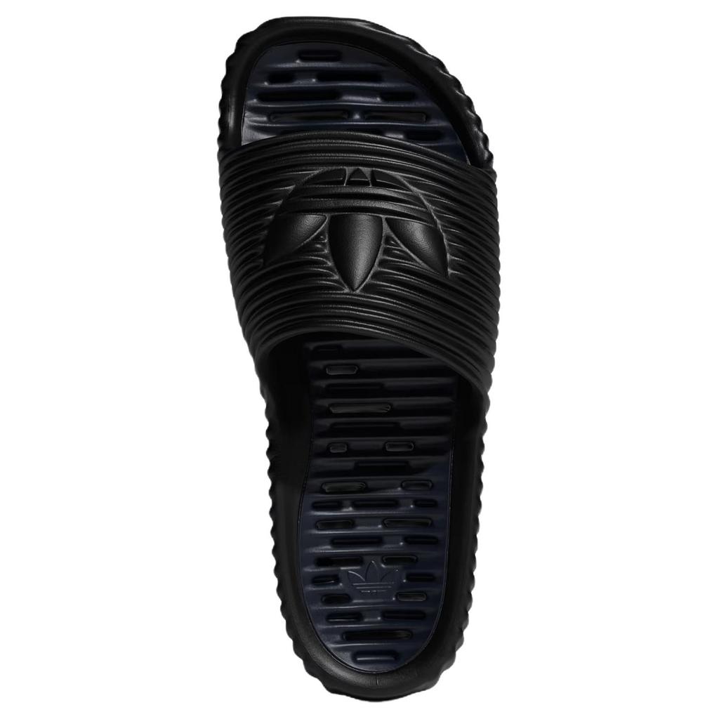 Adidas Originals Adilette 25 Comfortable Soft Non-Slip Slide Sandals Unisex Footwear Black JR3613