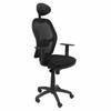 P&C-Office Chair with Headboard Jorquera P&C ALI840C Black