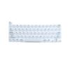 Keyboard Cover For Long Nails, Comfortable Typing Raised Keyboard Protector Skin For Nail Arts Silicone Waterproof