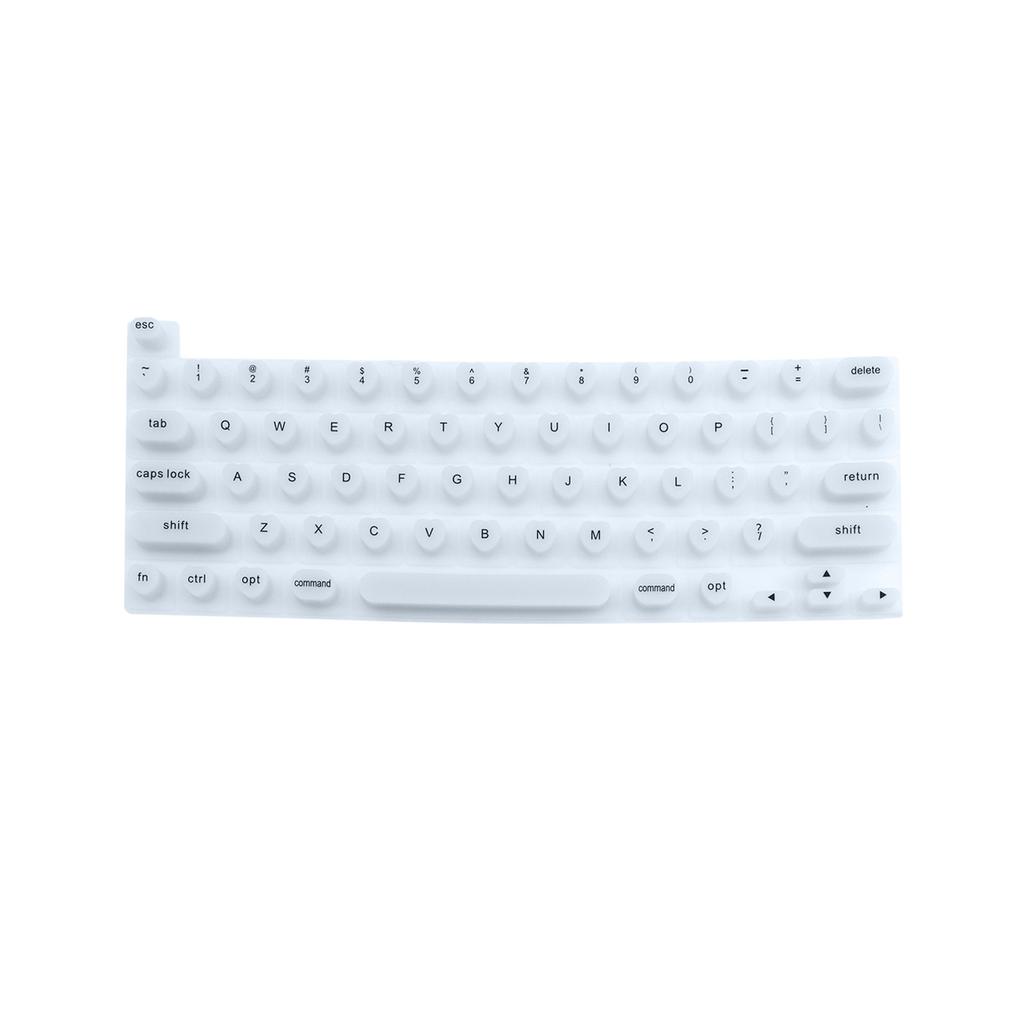 Keyboard Cover For Long Nails, Comfortable Typing Raised Keyboard Protector Skin For Nail Arts Silicone Waterproof