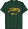 Lake Minneola High School HS Minneola FL Retro Sport T-Shirt