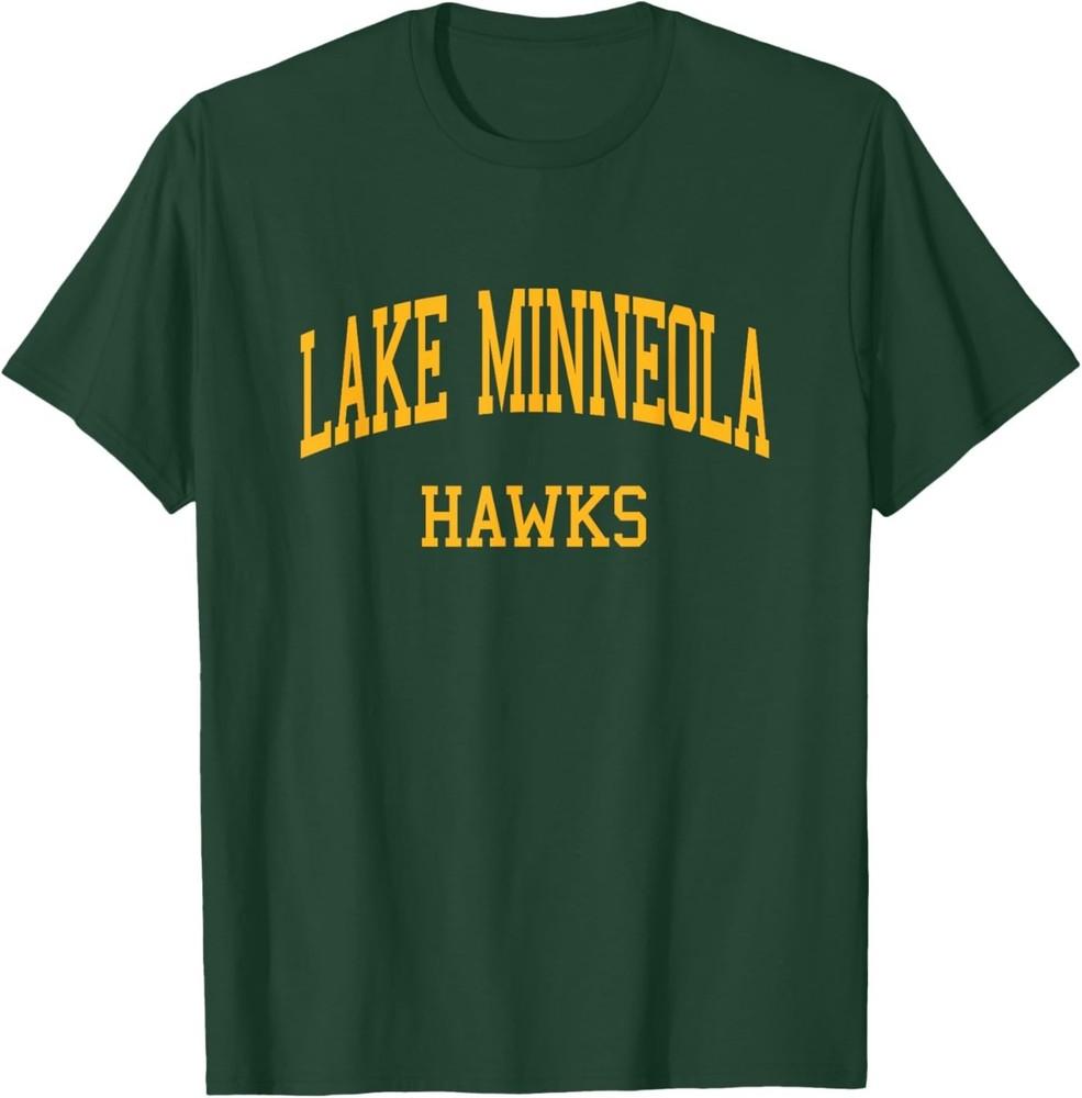 

Lake Minneola High School HS Minneola FL Retro Sports T-Shirt M