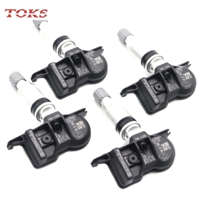 4PCS PMV-E000 42607-12040 Car Tire Pressure Sensor TPMS For Toyota Tacoma Camry 4Runner Lexus ES RX Series 315Mhz PMVE000