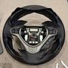 Hand-stitched Perforated Non-slip Microfiber Leather Steering Wheel Cover For Honda Spirior OId Accord 2009-2013 Car Accessories
