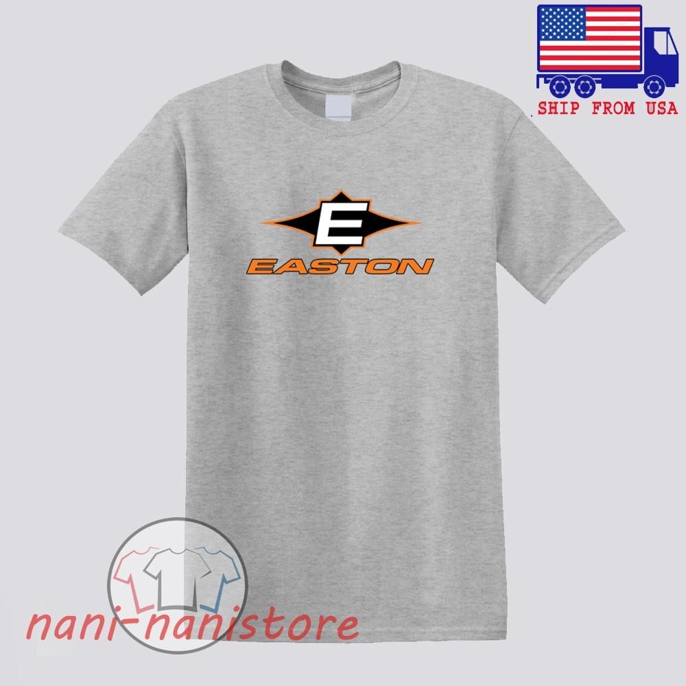 Easton Archery Men#039;s Gray Size S5XL Unisex T-Shirt XXL