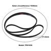 Drum Belt Rubber Washing Machine Belt Rubber Texture Drive Belt Quick Installation Dryer Belt Replacement for Dryer