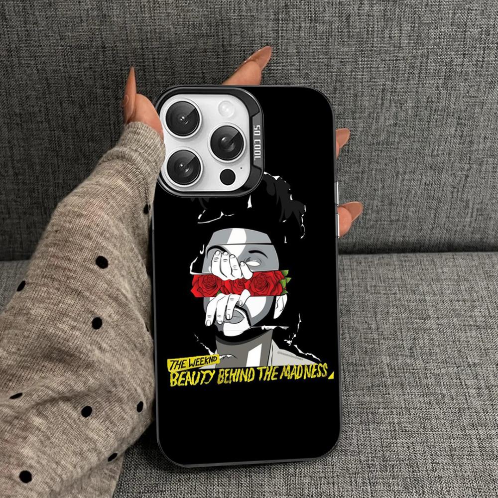 The Weeknd Xo (6) Phone Case For iPhone 16 15 14 13 12 11 Pro Max X XR XSMAX 8 7 Plus Matte Shockproof Back Cover