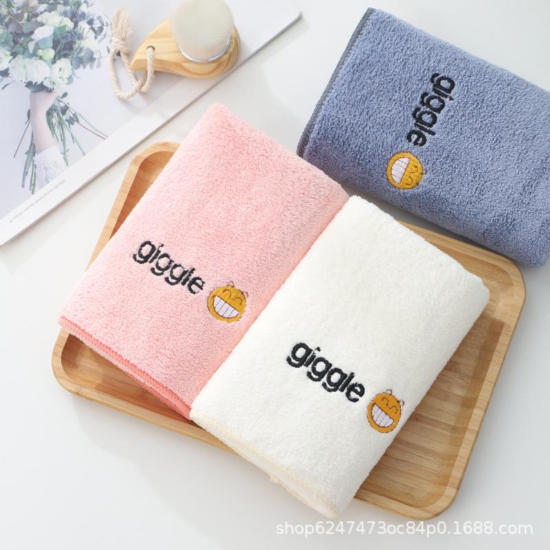 Towel Adult face wash soft water absorption does not shed hair Douyin explosion wholesale large face wash household men and women couple towel