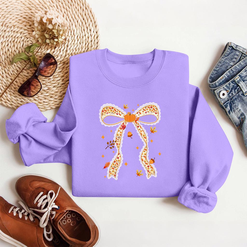 Women  Tops Women's Long Sleeve Sweatshirt Casual Crewneck Loose Fit Pollover Fleece Tops