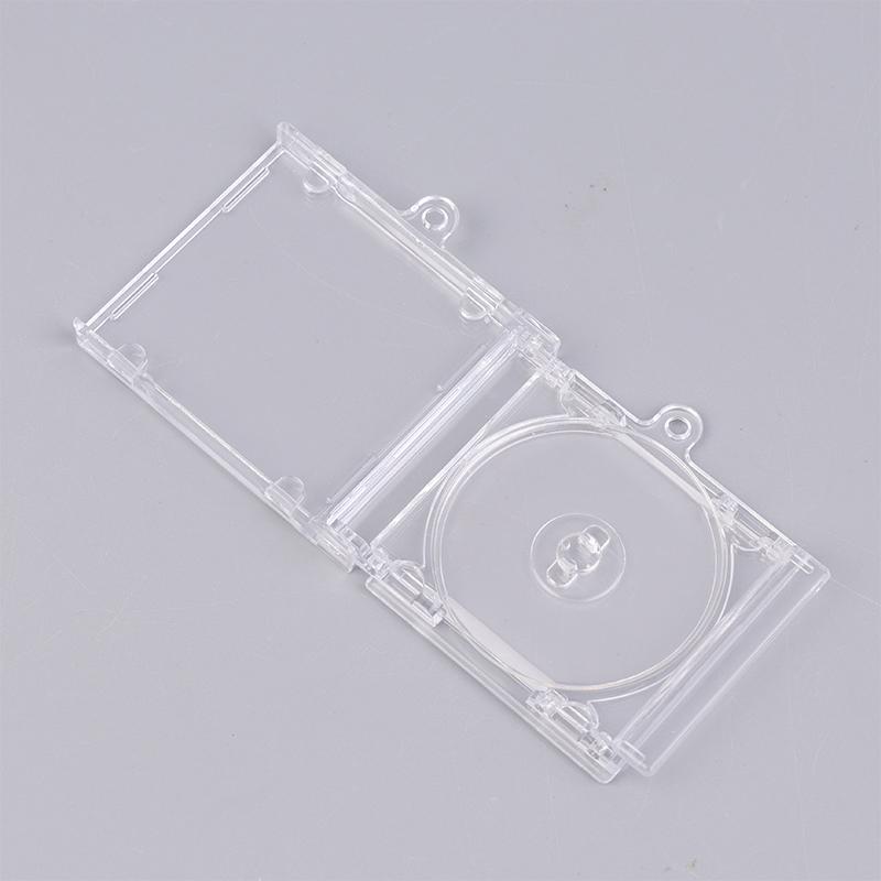 Mini Nfc Functional Cd Disc Case Key Chain Peripheral Commemorative Album Key Holder For Diy Backpack Pendant