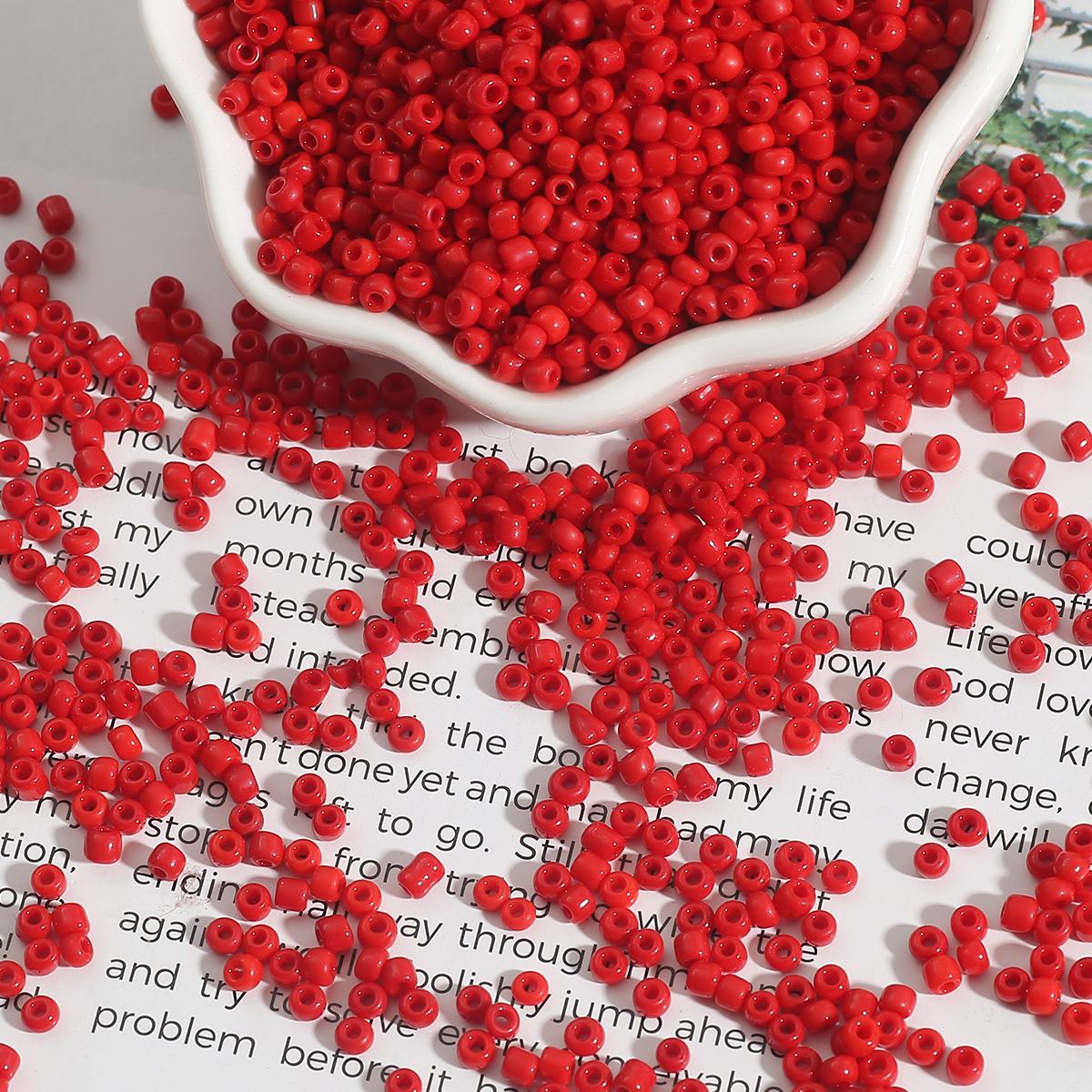 

2/3/4 мм однотонные чешские стеклянные бусины-разделители для ювелирных изделий, аксессуары ручной работы «сделай сам» 2mm 1000pcs