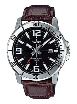 [Parallel Import] CASIO Watch, Cheap Casio Analog, MTP-VD01L-1B