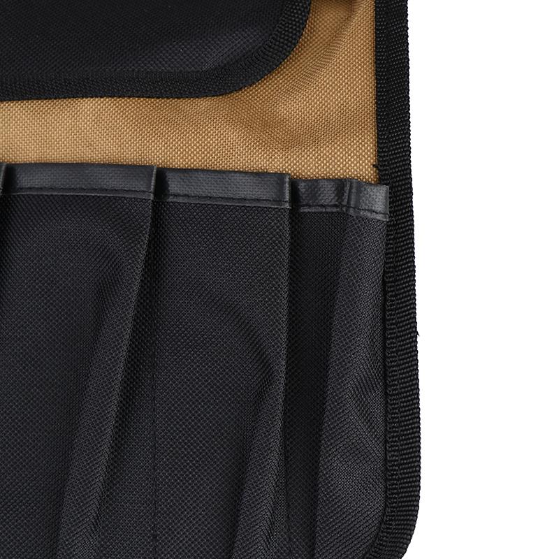 Storage Bag Toolkit Oxford Cloth Roll Portable Pouch Bag Wrench Tool Foldable Spanner Hammer Camping Pocket Tool