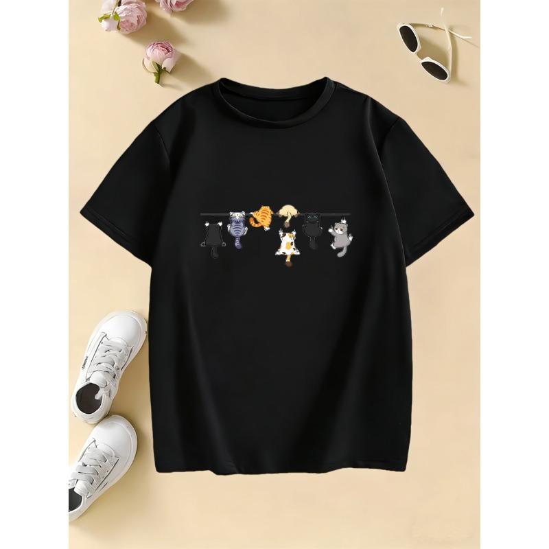 Summer Casual Boys Clothes Cute Sprunk Cartoon Boys T-Shirts Game Incredibox Children'S Tshirt Toddler T Shirt Short Sleeve Top