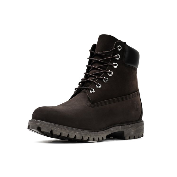 Timberland Mid-Calf Trendy Work Boots Men Boots Black 10001W