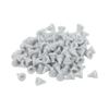 Ugelli Soffione Doccia Sostituzione 100 Pezzi Silicone Uscita Acqua Parti Spruzzatore