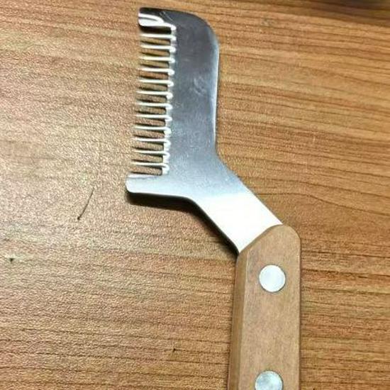 Ultra-Fine Scallion Slicing & Flower Grating Tool for Commercial Kitchens