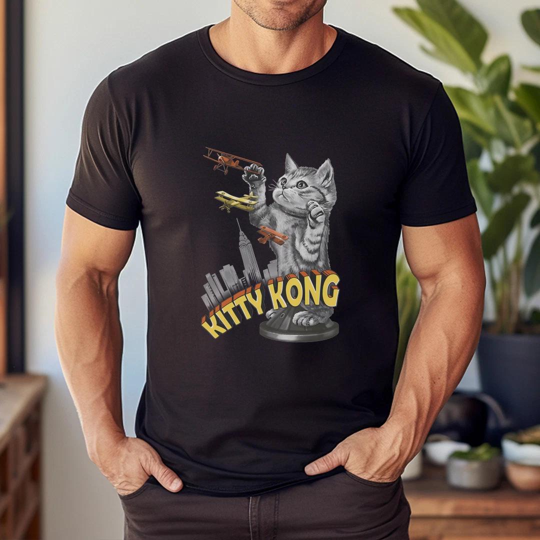 

Kitty Kong T-Shirt L