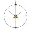 Modern Minimalist Nordic Wall Clock - Silent, Fashionable Design with Unique 3/9 Scale