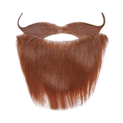 Dress Up Artificia Realistic Fake Beard Funny Vivid Halloween Fake Mustache Durable Cute Viking Braided Beard Carnivals