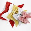 Christmas Tree Bowknot Decoration for Home Party Bows Ornament DIY Accessories