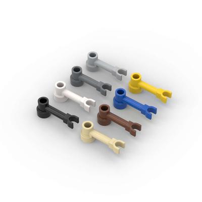 MOC 10 Stück 4735 Stab 1x3 mit Klemme Bausteine Set Noppenhalter Steine Pädagogisches Partikel Puzzle Spielzeug Kinder Geburtstagsgeschenke