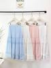 Cream-Style Elastic Waist White Lace Midi Skirt - Women's Holiday Age-Reducing Skirt