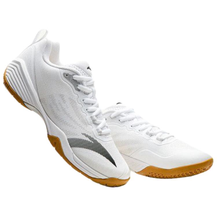 Anta Aurora Comfortable Fashion Non-Slip Rebound Low-Top Badminton Shoes Women sneaker White 122524461-1