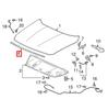 Ny Gummi List for Panserforsegling For Honda Accord 2018-2022 Erstatning 74142TVAA11