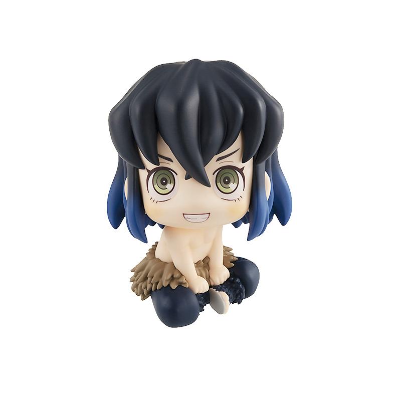 Anime Figure Demon Slayer Nezuko Tanjirou Zenitsu Inosuke Kyoujurou Kanawo Action Figures Model Doll Toy Desktop Ornament Gift