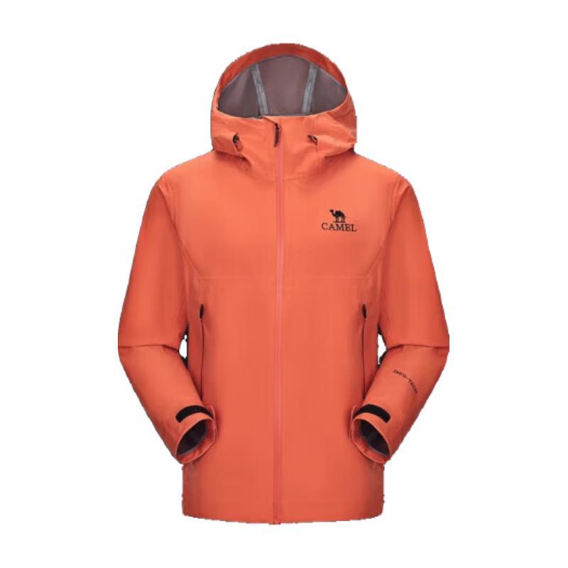 

CAMEL Women s Outdoor Waterproof Windbreaker Jacket XL