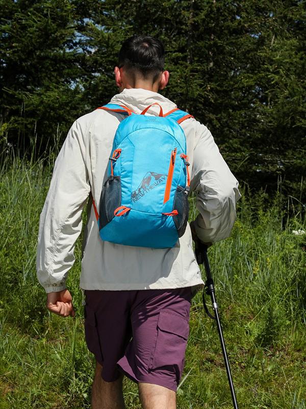Large Capacity Lightweight Outdoor Backpack for Hiking, Cycling, and Travel - Quick-Drying and Ideal for Storage